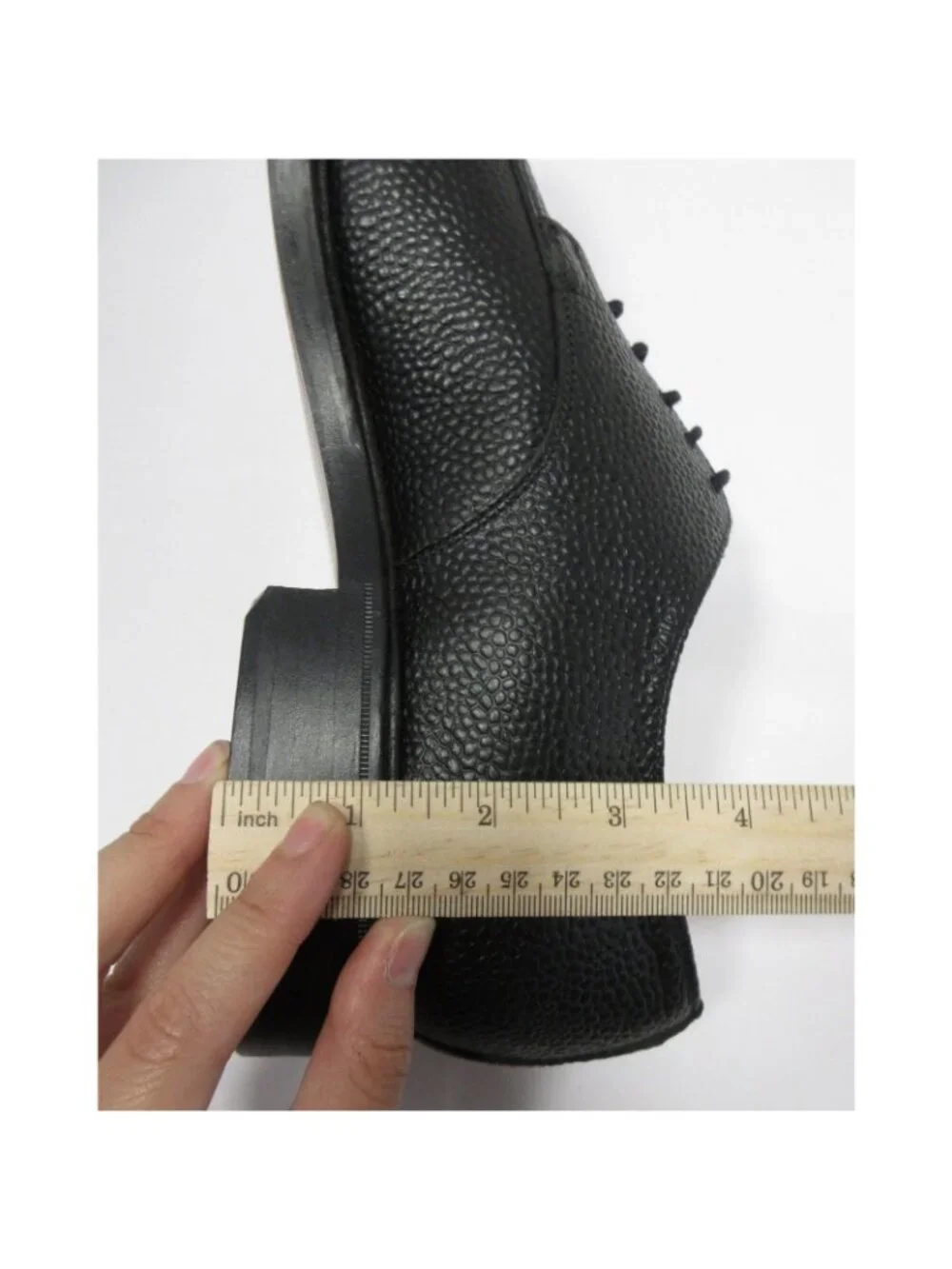 Mark McNairy Shoes 11 New Amsterdam Textured Leather Derby Oxford